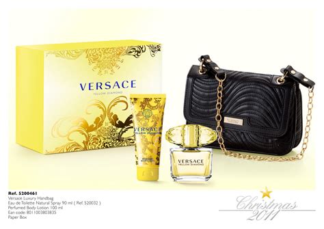 Versace christmas gift set